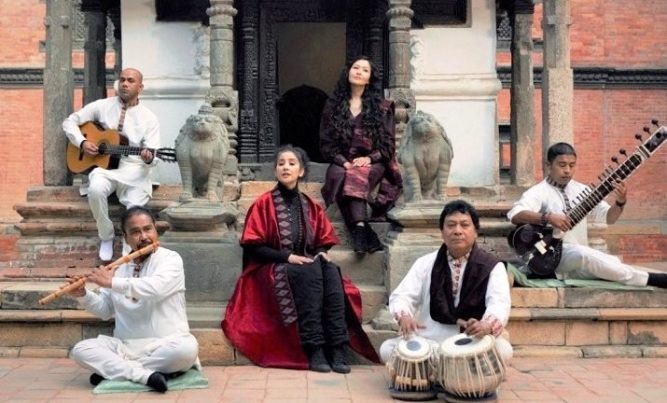 अभिनेत्री मनिषाले गााइन् ‘महामृत्युञ्जय’ भजन