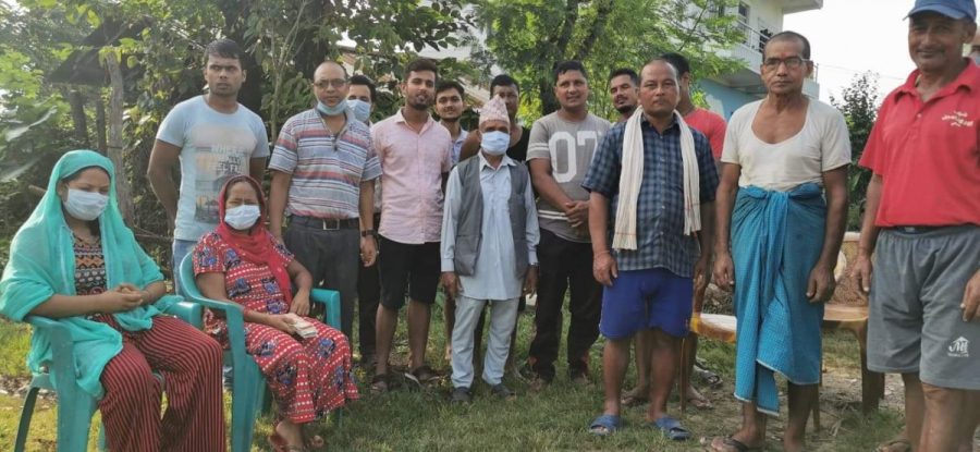 मृगौला रोगीलाई जापानबाट आर्थिक सहयोग