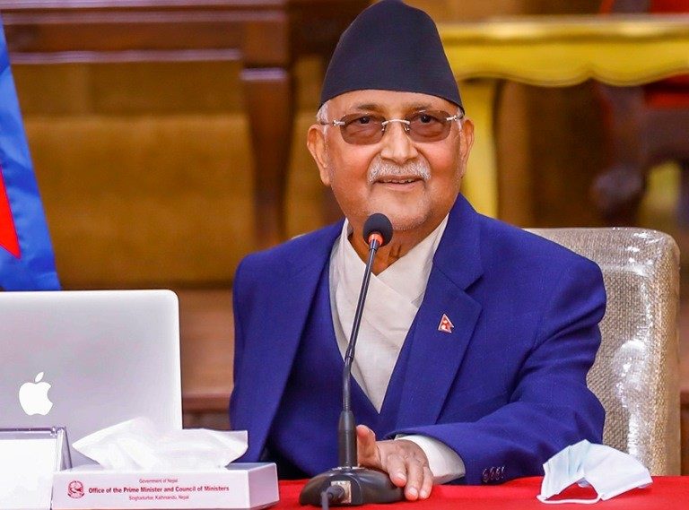 एमाले संसदीय दलको बैठक आह्वान प्रधानमन्त्री ओलीद्वारा