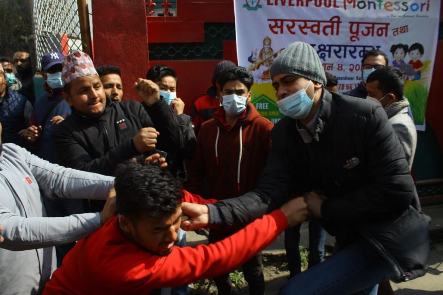 झाँक्रीलाई पक्राउ गर्न खोजेपछि शंखमुल क्षेत्र तनावग्रस्त