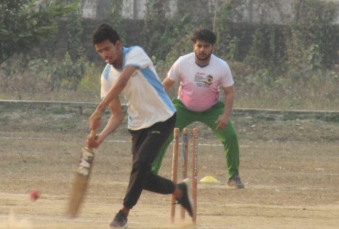 विश्व हिन्दु युवा संघ नवलपुरलाइ पराजित गर्दै एस एस युथ क्लब देवचुलि मेन्टर कपको दोस्रो चरणमा