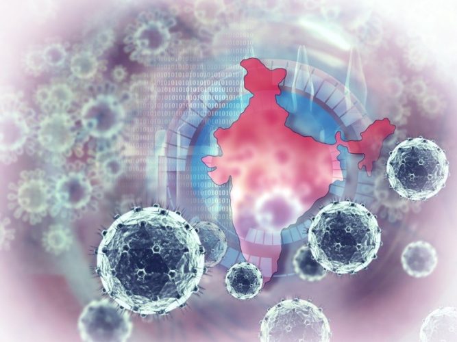 भारतमा  एकैदिन कोरोना सङ्क्रमण बाट १६ सयभन्दा धेरैको मृत्यु
