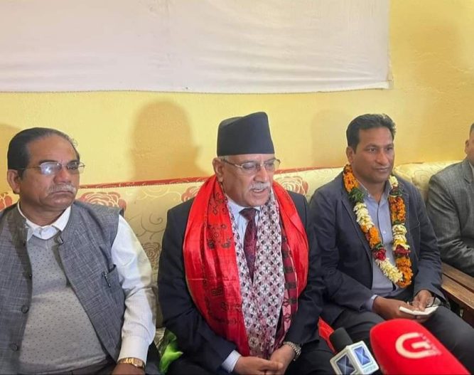 अगुवा कार्यकर्ता भेलालाइ संबोधन गर्न ३० गते प्रचण्ड सुदुरपस्चिम जादै