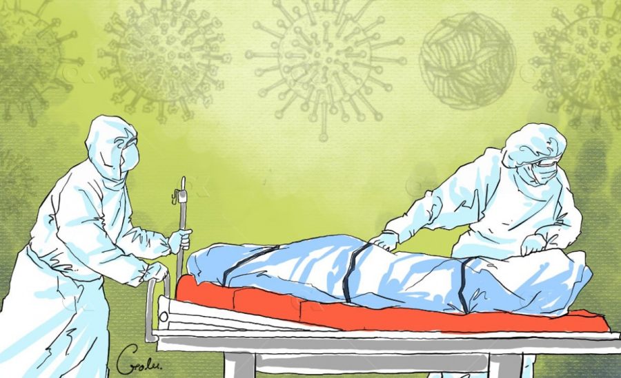 बुटवलको कोरोना अस्पतालमा तीन जना संक्रमितको मृत्यु