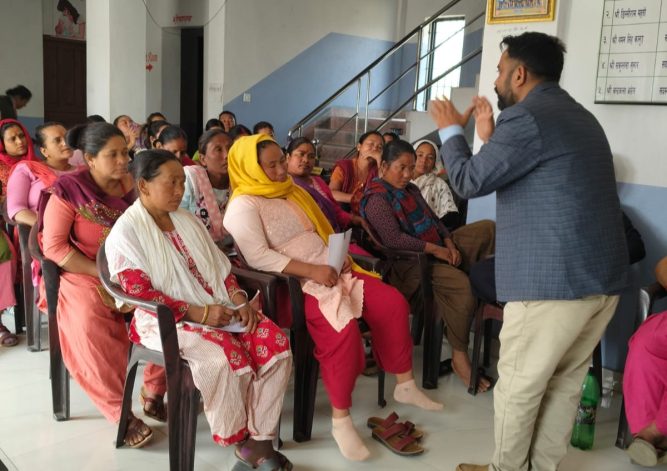 कावासोती ४ मा सहकारी शिक्षा तथा वित्तीय साक्षरता कार्यक्रम सम्पन्न