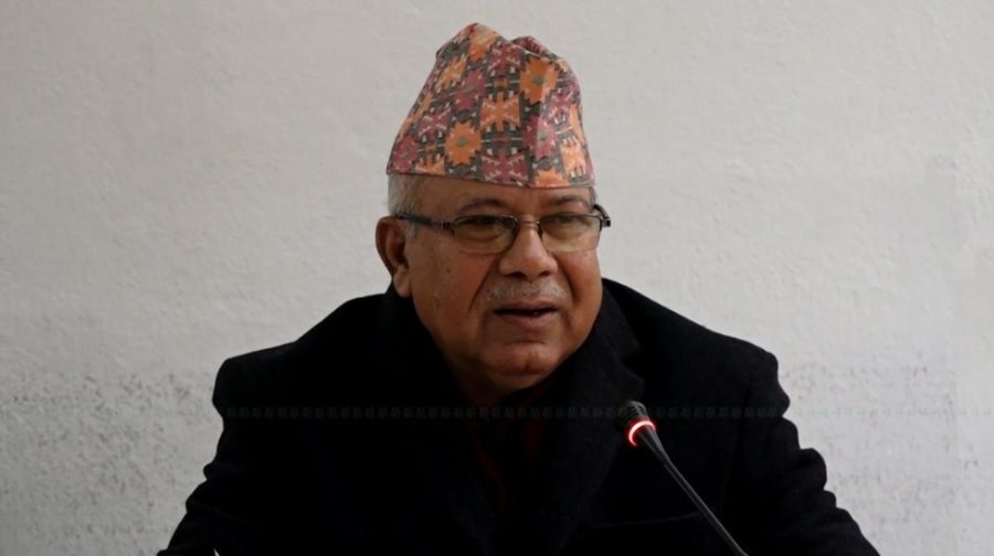 तीनै तहका सरकार छाडा भएका छन्, गम्भीर समीक्षा गरेर सच्याऔं: माधव नेपाल