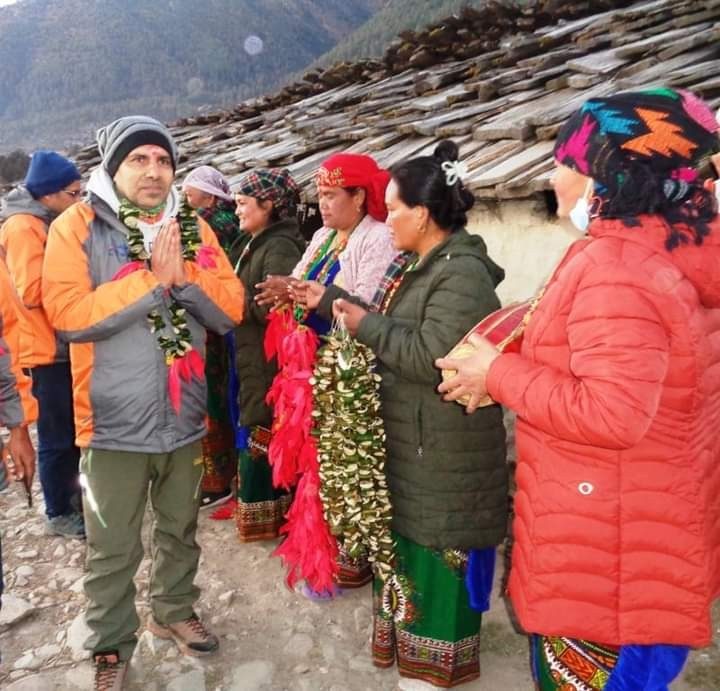 प्रवद्र्धनात्मक कार्यक्रम सहित पोखरेली पर्यटन व्यवसायी ढोरपाटनमा