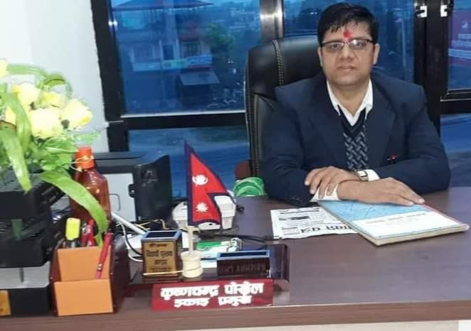 शिक्षा विकास तथा समन्वय इकाइका प्रमुख पोख्रेलमा कारोना पोजिटिभ