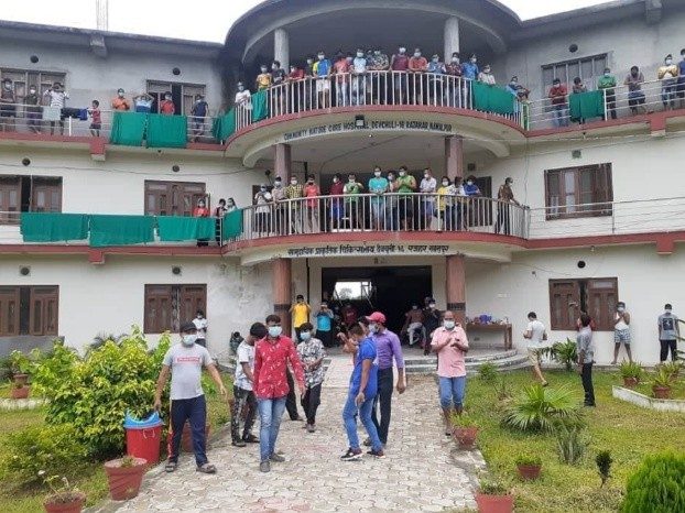 कोरोना संक्रमितको उपचारमा सफल बन्दै रजहरको सामुदायिक प्राकृतिक चिकित्सालय