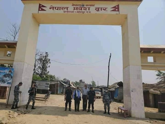 पश्चिम् नवलपरासीको महेशपुर सीमा नाका सहित देशका ३० नाका खुला