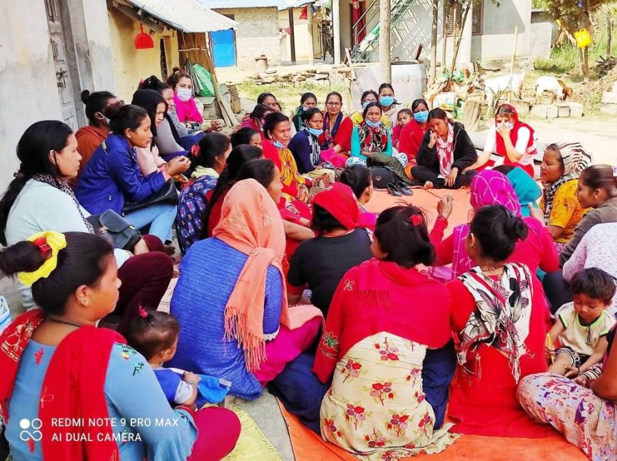 अध्ययन भ्रमण गर्न कोहलपुर, खजुरा र बैजनाथका महिला पुगे राप्तीसोनारी