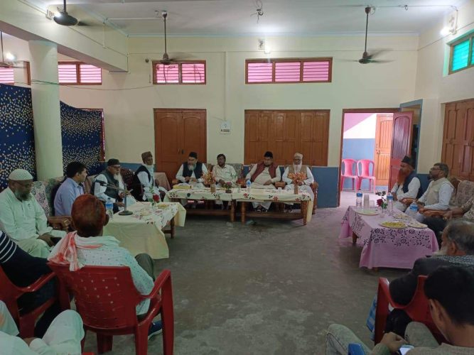 उपाध्यक्ष मशहूद र अल्कूफीले दिए रमजानको शुभकामना