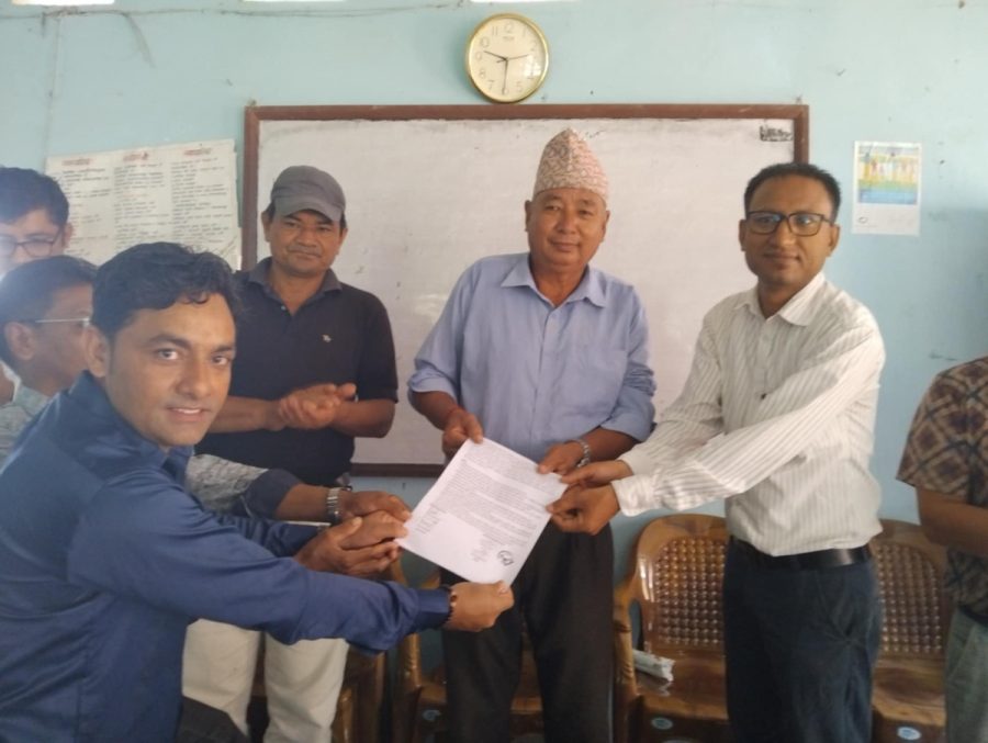 डेढगाउ माविमा बालबालिकाको साथी नेपालले होमवर्क सेन्टर संचालन गर्ने