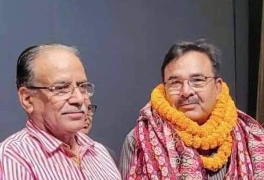 माओवादी केन्द्र कपिलवस्तु ३(क)बाट प्रत्यक्षमा एहसान अहमद खानको नाम सिफारिश Gandakiaaja