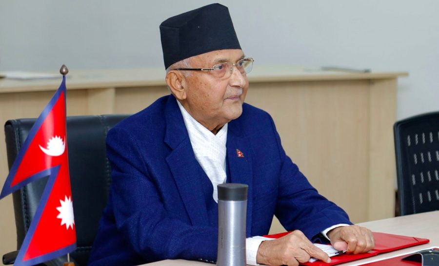 ओलीद्धारा चियापान कार्यक्रमको आयोजना