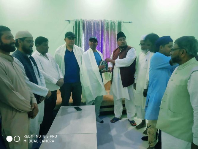 राष्ट्रीय मदरसा संघले गर्यो फुयालको स्वागत केसीको बिदाई