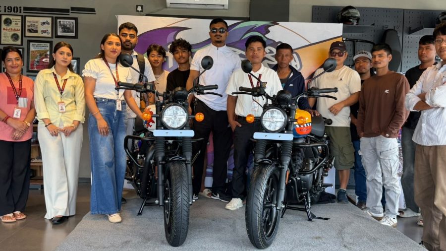 दसैँ–तिहारलाई लक्षित गर्दै Royal Enfield Hunter 350 नयाँ कलरमा सार्वजनिक