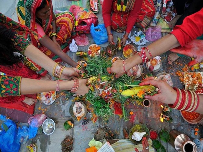 आज ऋषिपञ्चमी : नदी किनारमा स्नान गर्न प्रतिबन्ध