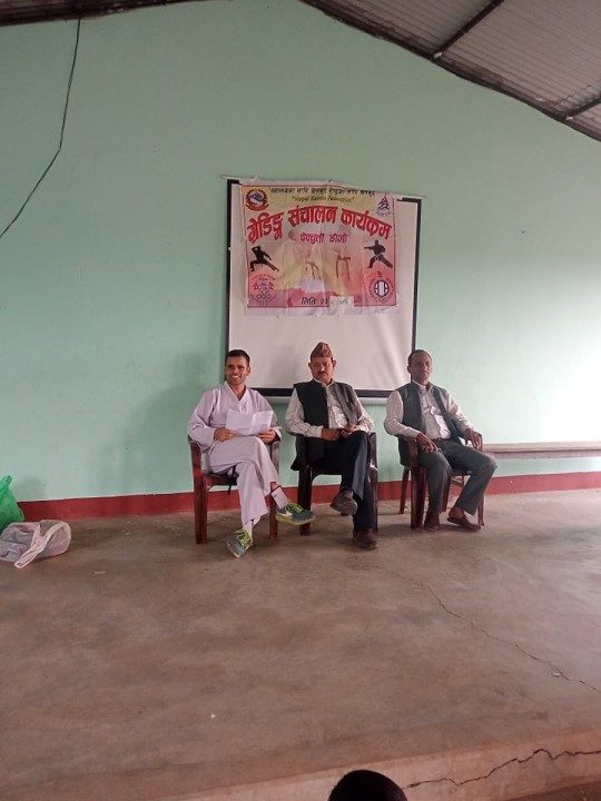 देवचुली ७ मा डोजो ग्रेडिङ्ग संचालन कार्यक्रम सम्पन्न