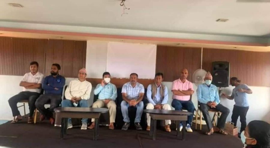 कावासोती काङ्ग्रेस नगर अधिवेशनका लागि शालिकराम ढकाल नेतृत्वको पदाधिकारी   प्यानल घोषणा