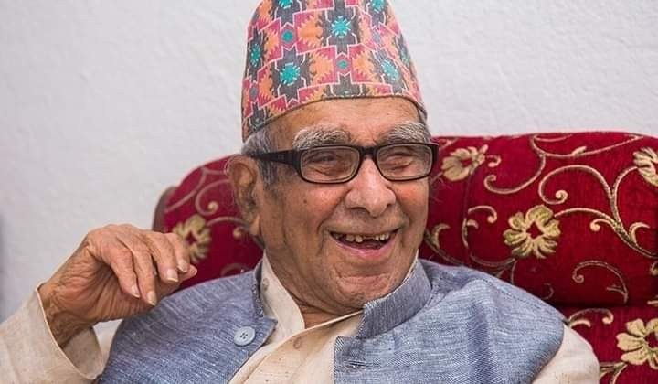 राष्ट्रकवि माधवप्रसाद घिमिरेको निधन