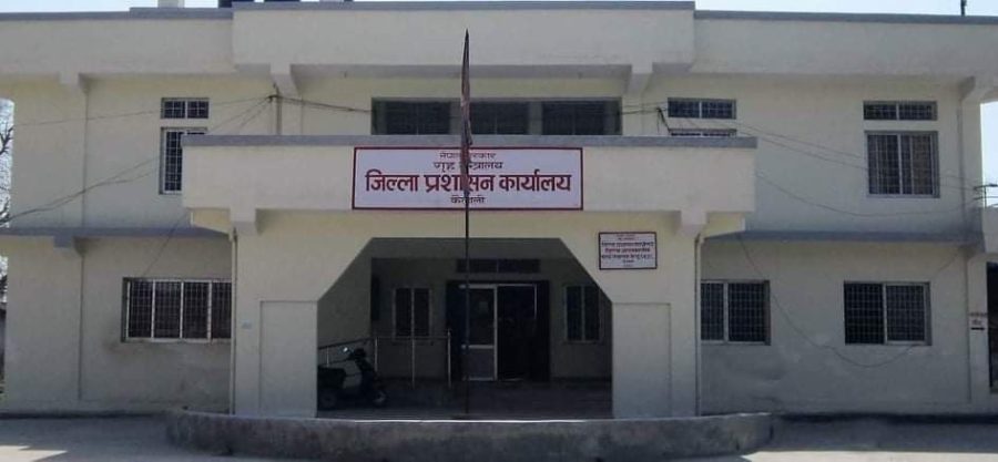 कैलालीमा आशिंक रुपमा निषेधाज्ञा जारी गर्ने निर्णय
