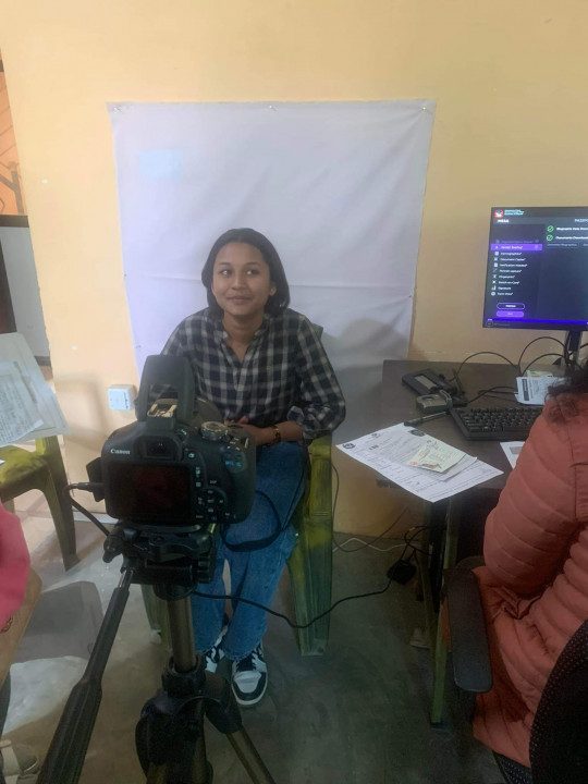 नवलपुरमा सुरु भयो इ-पासपोर्ट सेवा