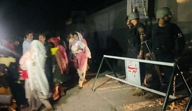 पाकिस्तान-भारत युद्धविराम घोषणा