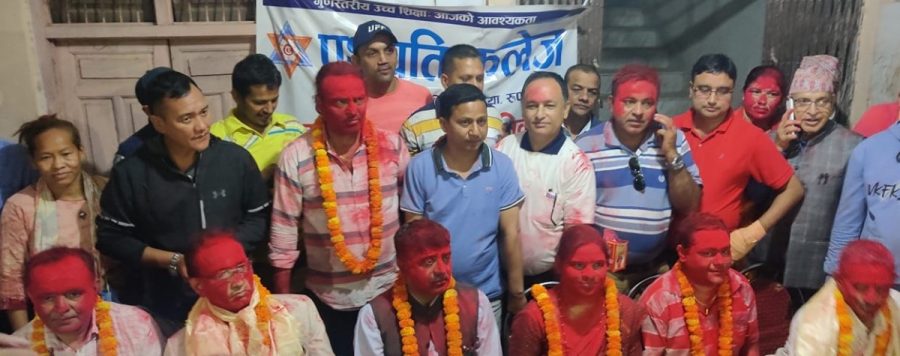 पशुपति कलेज तिलोत्तमा–१६, कोटिहवाको सञ्चालक समिति अध्यक्षमा तामबहादुर राना निर्वाचित