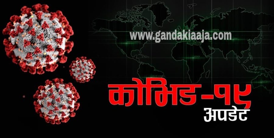 पछिल्लो २४ घण्टामा थपिए नौ सय दुई कोरोना संक्रमित, संक्रमितको संख्या ४८ हजार नाघ्यो