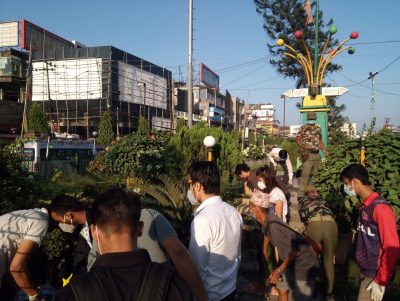 संविधान दिवसमा इटहरीमा गोडमेल