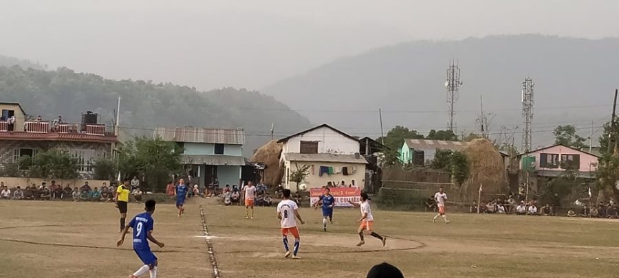 देवचुली मेयर कप फुटबल प्रतियोगिता : भानु एकता युवा क्लब विजयी