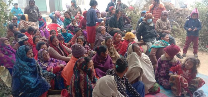 बालमैत्री नगर निर्माणका लागि समुदायमा अभिमुखीकरण कार्यक्रम सम्पन्न
