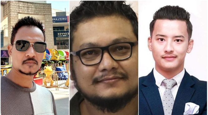 वेब सिरिजका लागि हेमरराजले गरे सरोज र सौगातसँग 'टिमअप'