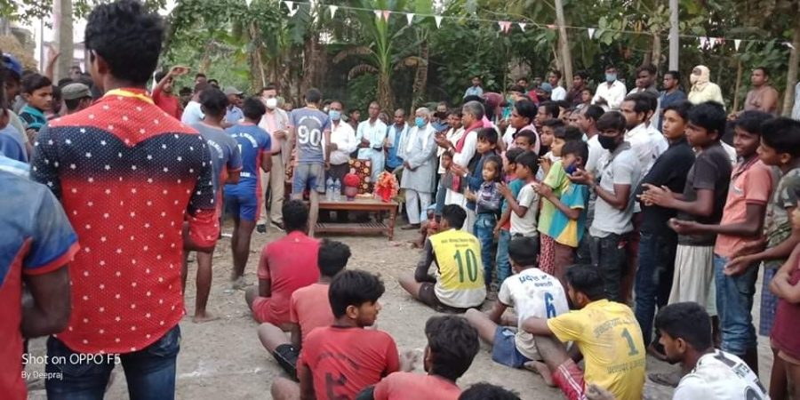 मुडेरा कब्बडी( कपर्दी) प्रतियोगिताको उपाधि गोपिगन्जलाई