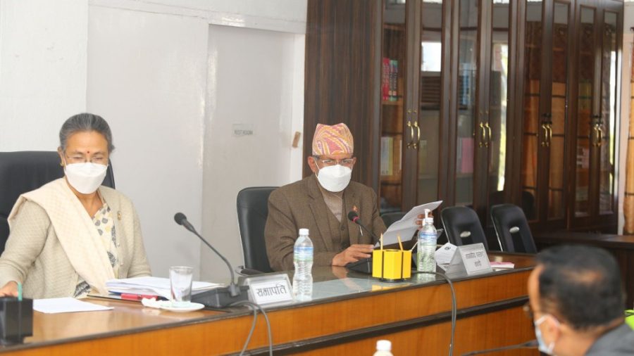 देशको नाम ‘नेपाल’ मात्रै नलेख्न संसदीय समितिको निर्देशन
