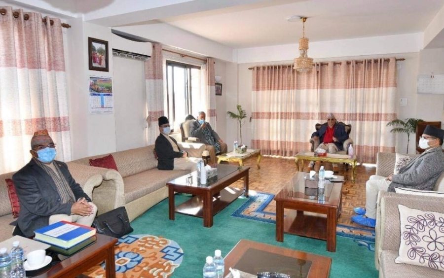 नेकपा झगडाको असर संवैधानिक परिषदमा, सभामुख बैठकमा गएनन्
