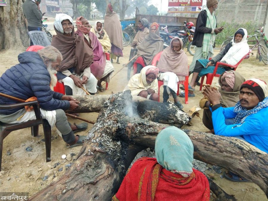 चिसो छेक्न छैन ओत