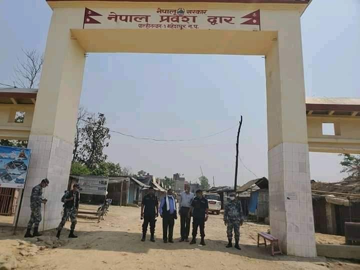 पश्चिम् नवलपरासीको महेशपुर सीमा नाका सहित देशका ३० नाका खुला
