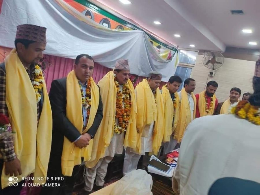 नेपाली जनसम्पर्क समिति उत्तर भारत क्षेत्र हरियाणा राज्य शाखाको प्रथम अधिबेशन उद्घाटन,