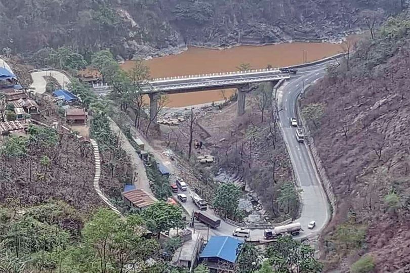 नारायणगढ-मुग्लिन खण्डको जलबीरे पुल तयार, २६५ मिटर दूरी छोटियो