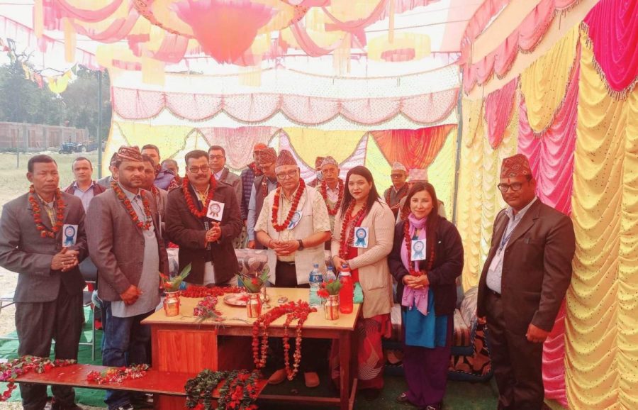 जनता रा.मा.वि.को ६१औं वार्षिकोत्सव सम्पन्न, भरत सिंह पेलाले गरे अक्षय कोष स्थापना