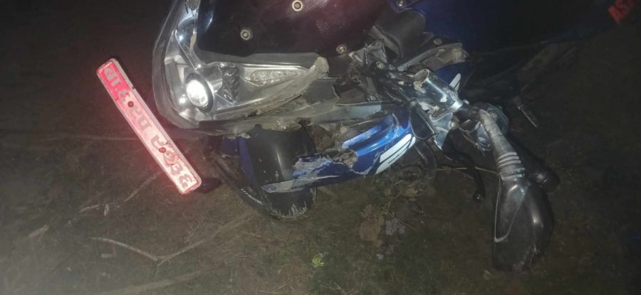 नवलपुरको देवचुलिमा मोटरसाइकल दुर्घटना हुदा एकजनाको मृत्यु